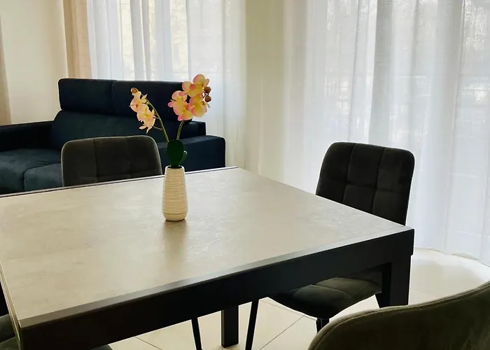 Modern Near With Elevator And Air Conditioning 公寓 *